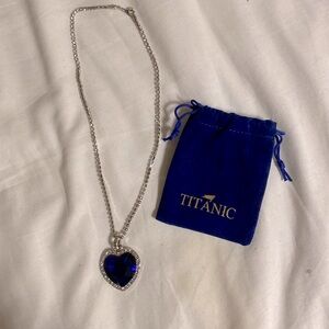 Titanic Heart of the Ocean Costume Jewelry